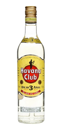 RON HAVANA 3 AÑOS AÑEJO BLANCO X 750 CC