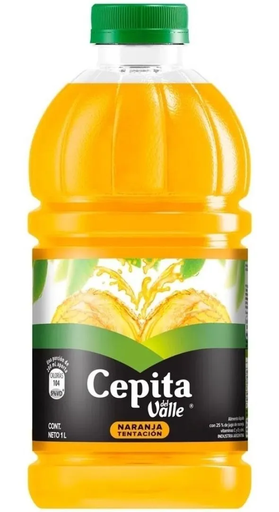 JUGO CEPITA NARANJA X 1000 CC