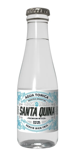 SANTA QUINA AGUA TÓNICA X 200 CC