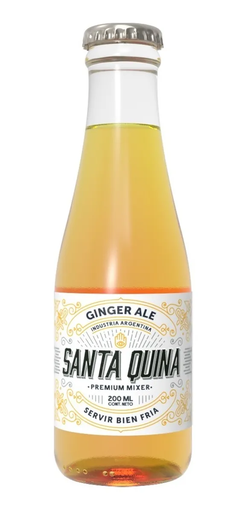 SANTA QUINA GINGER ALE X 200 CC