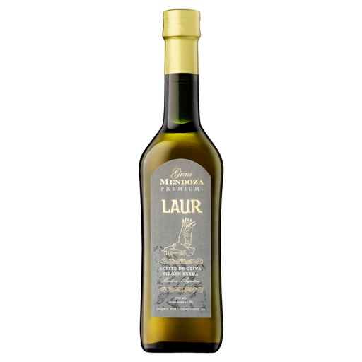 ACEITE LAUR E. V. GRAN MENDOZA X 500 CC