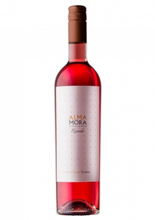 ALMA MORA SYRAH ROSADO X 750 CC