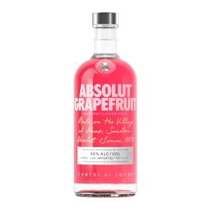 VODKA ABSOLUT GRAPEFRUIT X 750 CC