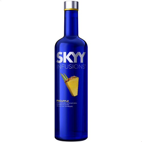 VODKA SKYY PINEAPPLE ANANÁ X 750 CC