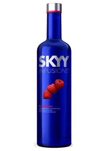 VODKA SKYY RASPBERRY X 750 CC