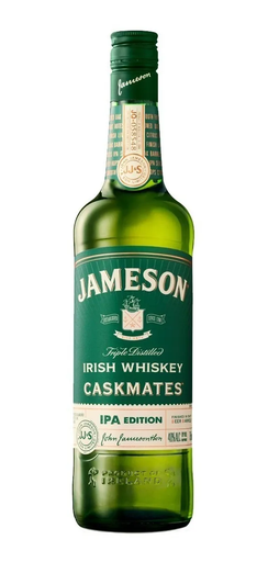 WHISKEY IRISH JAMESON CASKMATES IPA X 700 CC