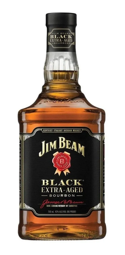 WHISKEY BOURBON JIM BEAM BLACK X 750 CC