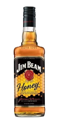 WHISKEY BOURBON JIM BEAM HONEY X 750 CC