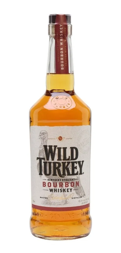 WHISKEY BOURBON WILD TURKEY 40.5 X 750 CC