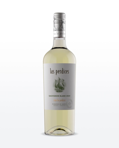 LAS PERDICES SAUVIGNON BLANC X 750 CC